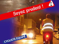 dépliant de la FUBicy (verso)