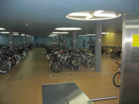 Vélostation en Suisse