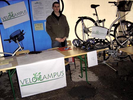 Vélocampus : le président !
