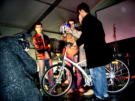 la remise du vélo